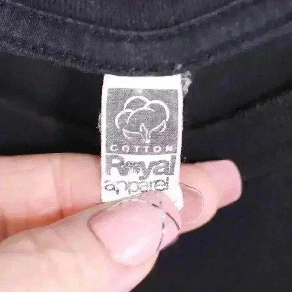 Royal Apparel Size M Black Motorcycle Week 2019 Laconia 96th Annual tshirt - Picture 2 of 10